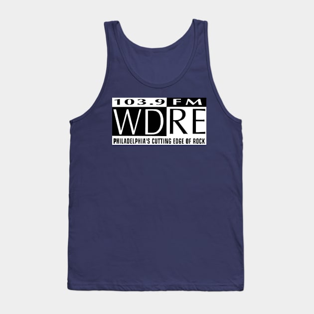 WDRE Throwback Tank Top by BradyRain